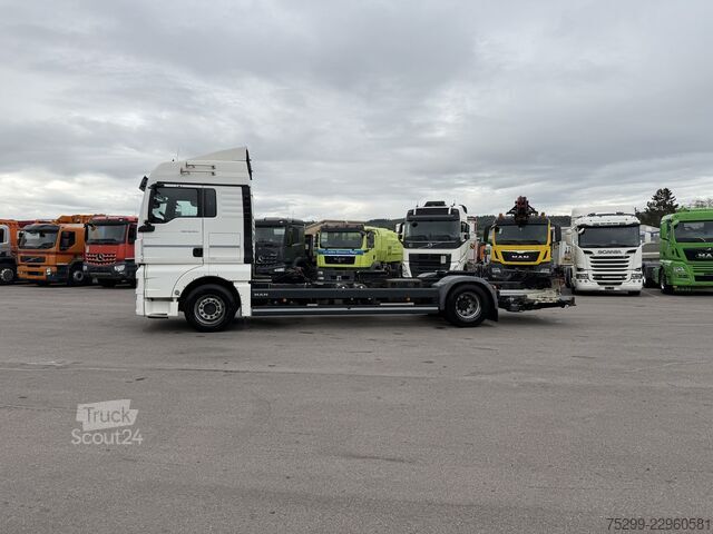 MAN TGX 18.400 4x2 BDF/LBW MAN TGX 18.400 4x2 BDF/HB