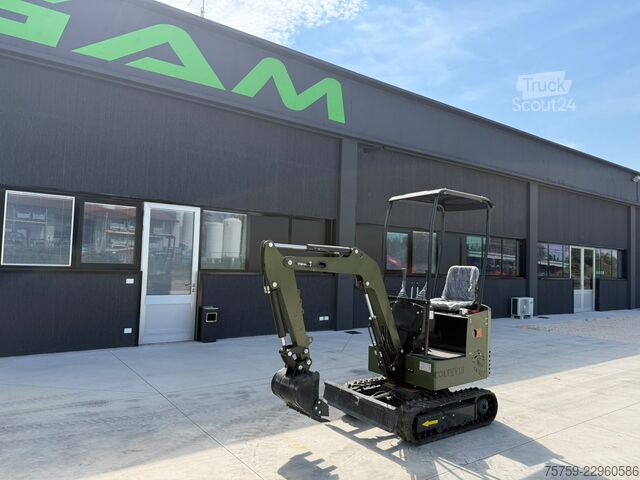 Mini-escavadora  Colt KV13 Mini-bagger NEU