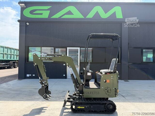 Mini-escavadora  Colt KV13 Mini-bagger NEU