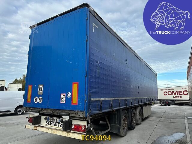 Skyvbare presenninger Schmitz Cargobull 