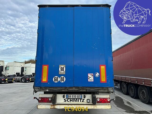Skyvbare presenninger Schmitz Cargobull 