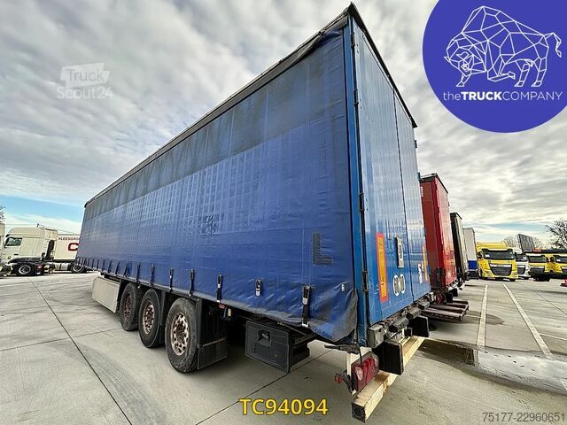 Skyvbare presenninger Schmitz Cargobull 