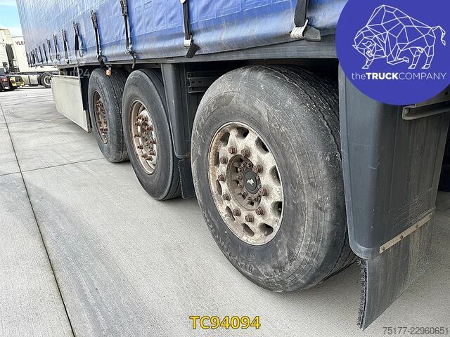 Skyvbare presenninger Schmitz Cargobull 