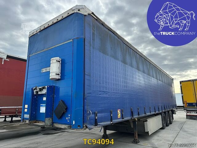 Skyvbare presenninger Schmitz Cargobull 