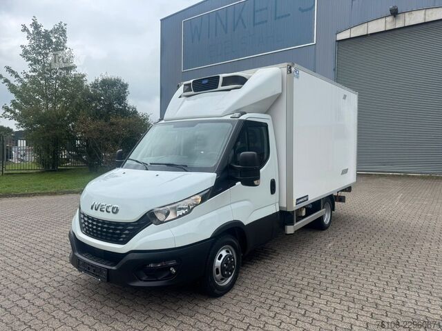 Koelwagen met geïsoleerde laadbak IVECO Daily 35C14 Tiefkühlkoffer mit LBW **Carrier***
