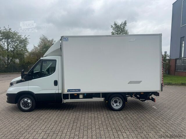Koelwagen met geïsoleerde laadbak IVECO Daily 35C14 Tiefkühlkoffer mit LBW **Carrier***