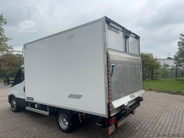 Koelwagen met geïsoleerde laadbak IVECO Daily 35C14 Tiefkühlkoffer mit LBW **Carrier***