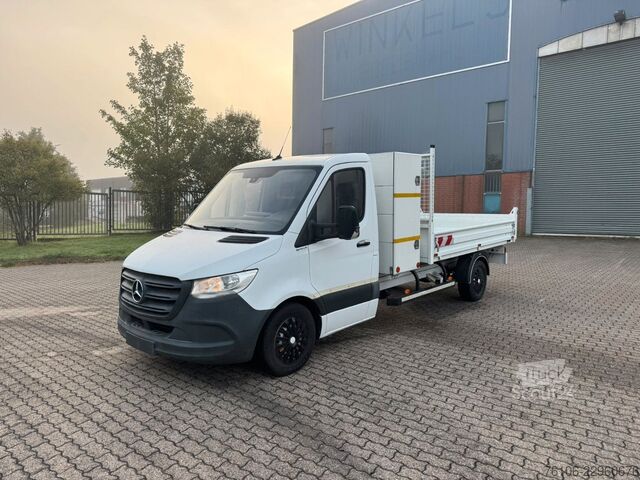 Kiepwagen bestelauto MERCEDES-BENZ Sprinter III  319 CDI L3 Kipper *3 Liter Motor*