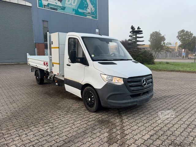 Kiepwagen bestelauto MERCEDES-BENZ Sprinter III  319 CDI L3 Kipper *3 Liter Motor*