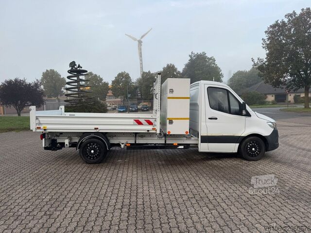 Kiepwagen bestelauto MERCEDES-BENZ Sprinter III  319 CDI L3 Kipper *3 Liter Motor*