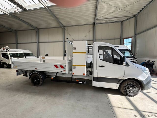 Kiepwagen bestelauto MERCEDES-BENZ Sprinter III  319 CDI L3 Kipper *3 Liter Motor*