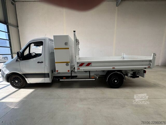 Kiepwagen bestelauto MERCEDES-BENZ Sprinter III  319 CDI L3 Kipper *3 Liter Motor*