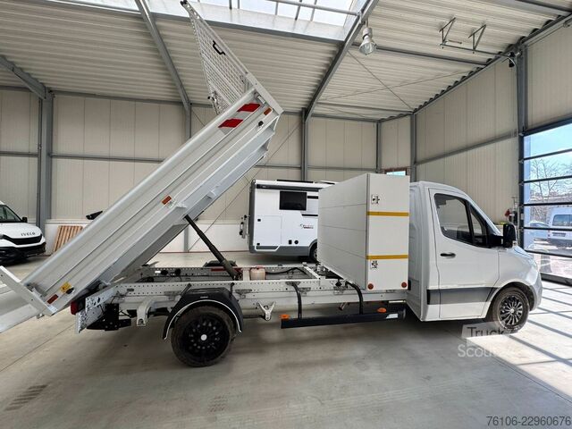 Kiepwagen bestelauto MERCEDES-BENZ Sprinter III  319 CDI L3 Kipper *3 Liter Motor*