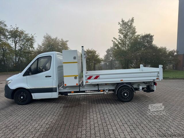 Kiepwagen bestelauto MERCEDES-BENZ Sprinter III  319 CDI L3 Kipper *3 Liter Motor*