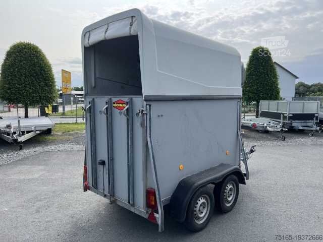 Rimorchio per trasporto cavalli Böckmann Cavallo Junior Pferdeanhänger