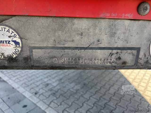 Valise Schmitz Cargobull SCB S2 / Box Trailer / 2 axle Disk / NL Trailer...