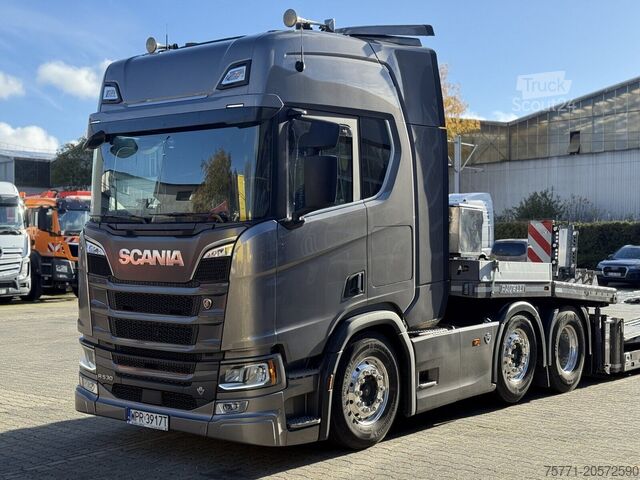 Scania R530 V8 6x2 EURO6 CIĄGNIK SIODŁOWY Z HYDRAULIKĄ Scania R530 V8 6x2 EURO6 CIĄGNIK SIODŁOWY Z HYDRAULIKĄ