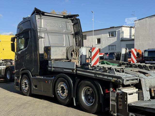 Scania R530 V8 6x2 EURO6 CIĄGNIK SIODŁOWY Z HYDRAULIKĄ Scania R530 V8 6x2 EURO6 CIĄGNIK SIODŁOWY Z HYDRAULIKĄ