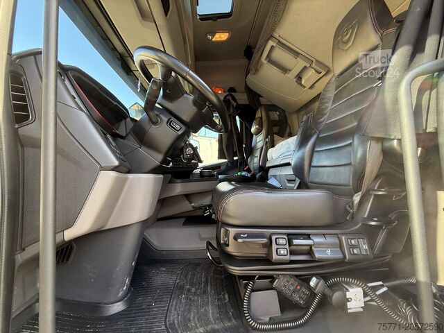 Scania R530 V8 6x2 EURO6 CIĄGNIK SIODŁOWY Z HYDRAULIKĄ Scania R530 V8 6x2 EURO6 CIĄGNIK SIODŁOWY Z HYDRAULIKĄ