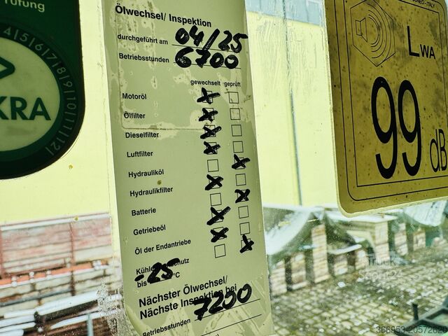 Cargador telescópico Merlo ROTO 45.21 MCSS - 1. HAND - SEILWINDE