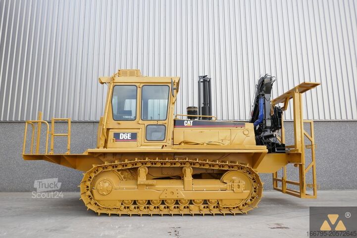 Lastractor Caterpillar D6E Welding Tractor