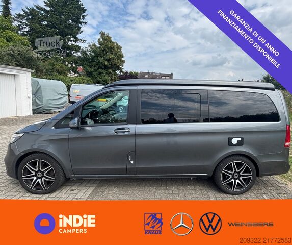 عربة التخييم/عربة سكن متنقلة Mercedes Marco Polo 250d |2022|EURO 6| Automatico | Venditore professionale