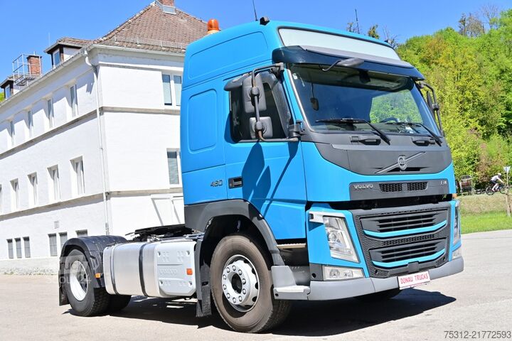Standard SZM Volvo FM460  E6 VEB Scheckheft Bett