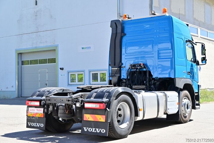 Standard SZM Volvo FM460  E6 VEB Scheckheft Bett