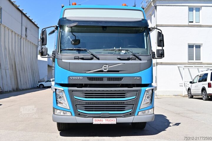 Standard SZM Volvo FM460  E6 VEB Scheckheft Bett