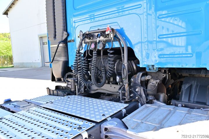 وحدة جرار قياسية Volvo FM460  E6 VEB Scheckheft Bett