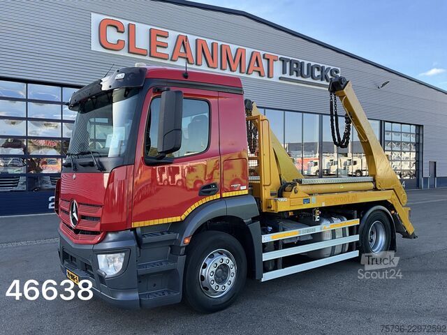 Gantry armsystem Mercedes-Benz Antos 1833 Hyvalift 14 Ton portaalarmsysteem