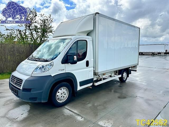 ▷ Fiat Ducato meubelbak lift 3.0D automaat Euro 5 buy used at TruckScout24
