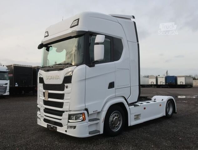 Scania S 500 NGS 4x2 Lowliner LED Retarder Standklima