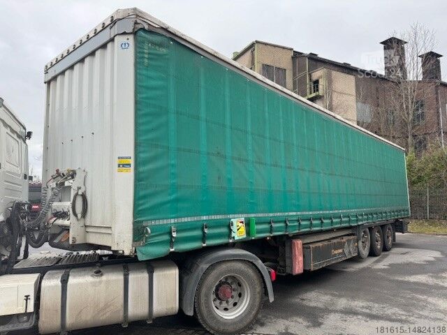 ▷ Krone 3 Achs Tautliner Liftachse Code XL buy used at TruckScout24