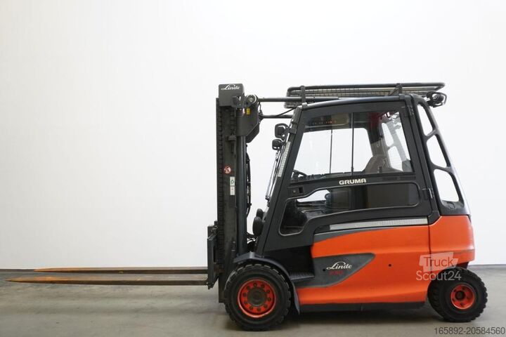 Gaffeltruck Linde E 50 HL 388