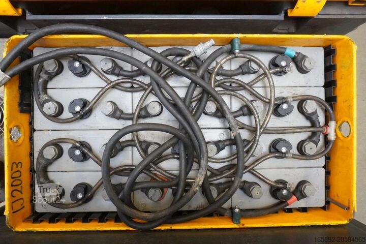 Orderpicker op hoog niveau Jungheinrich EKS110Z100