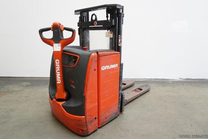 Empilhador manual Linde L 16 1173