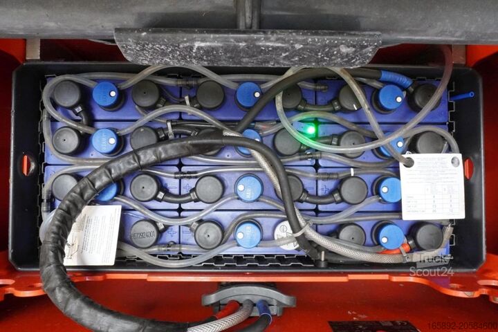 Kézi rakodógép Linde D 12 133