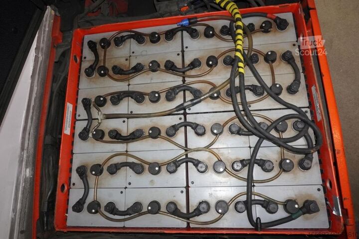 Targonca Linde E 18 L 386