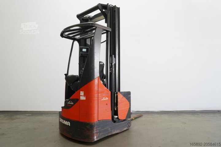 Wózek wysokiego składowania Linde R 14 X 116-03