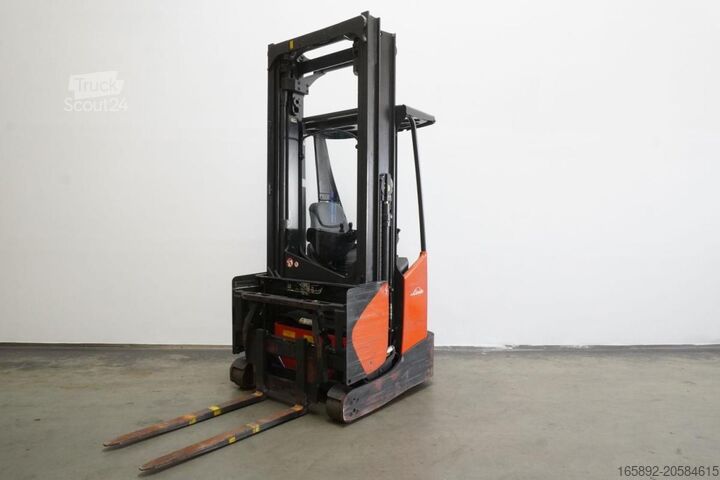 Schubmaststapler Linde R 14 X 116-03