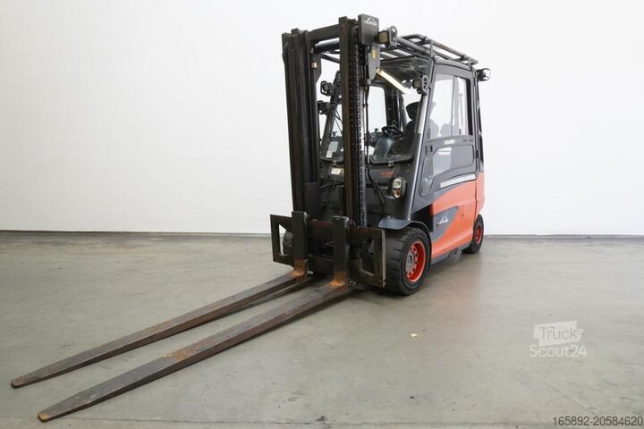 Chariot élévateur Linde E 50 HL 388