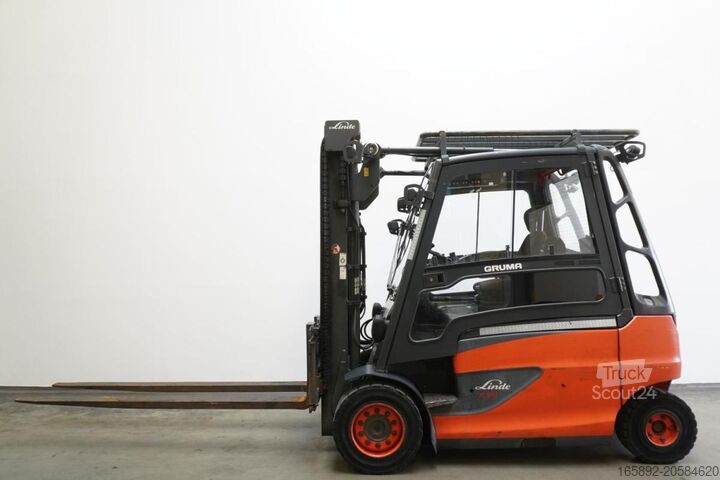 Gaffeltruck Linde E 50 HL 388