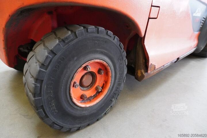 Навантажувач Linde E 50 HL 388