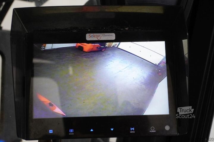 Šakinis krautuvas Linde E 50 HL 388