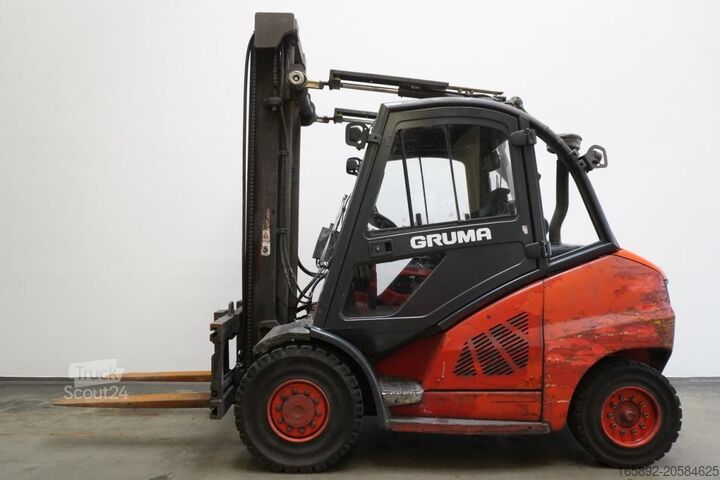 Targonca Linde H 50 D EVO 394-02