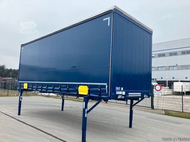 Reboque de carroçaria intercambiável KRONE Wechselbrücke Plane