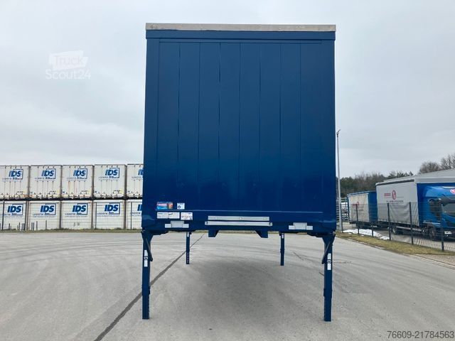 Reboque de carroçaria intercambiável KRONE Wechselbrücke Plane