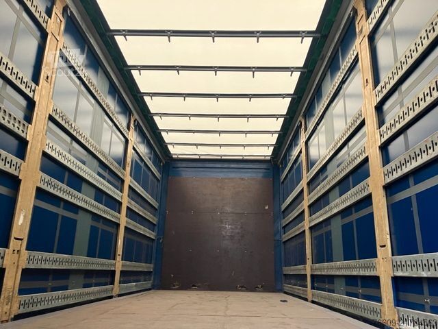 Reboque de carroçaria intercambiável KRONE Wechselbrücke Plane