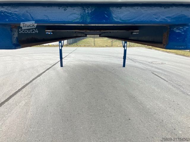 Reboque de carroçaria intercambiável KRONE Wechselbrücke Plane